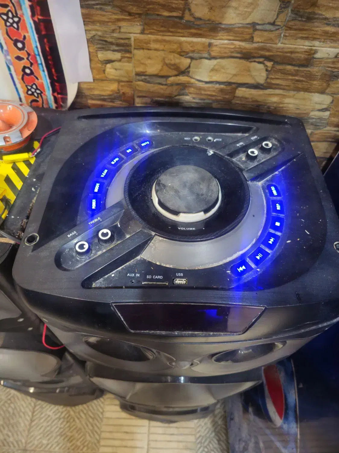 اسپیکر جفتی (سالم)|سیستم صوتی خانگی|قیامدشت - خاورشهر, |دیوار