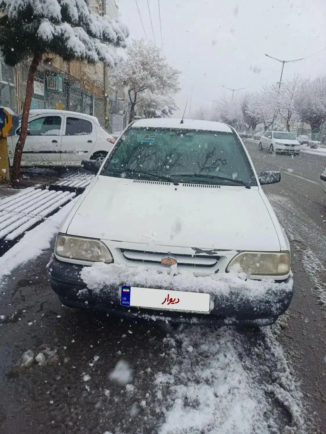 پراید ۹۸ بدون رنگ|خودرو سواری و وانت|سبزوار, فیاض|دیوار