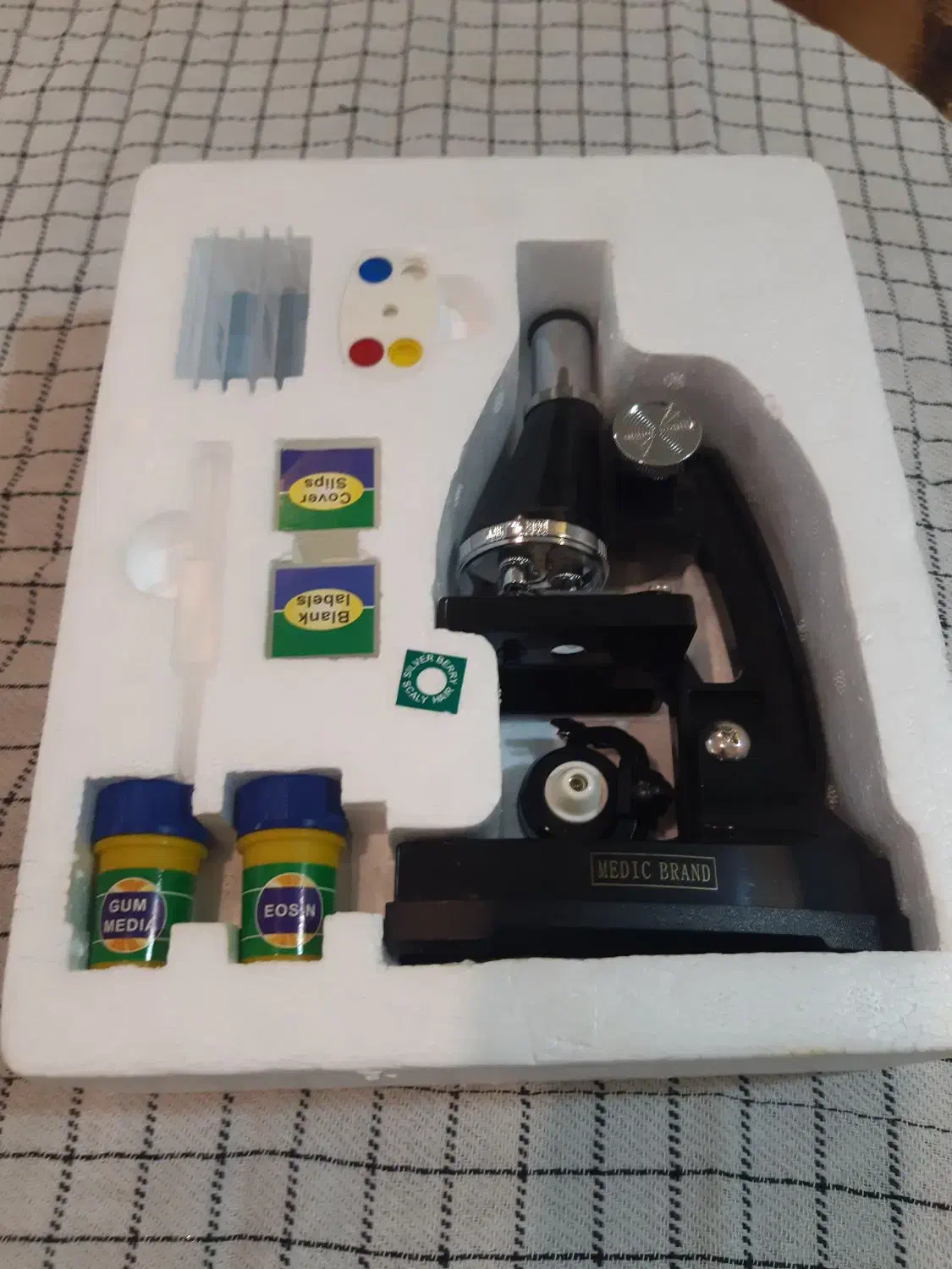 میکروسکوپ خارجی|اسباب‌‌بازی|قم, انسجام|دیوار