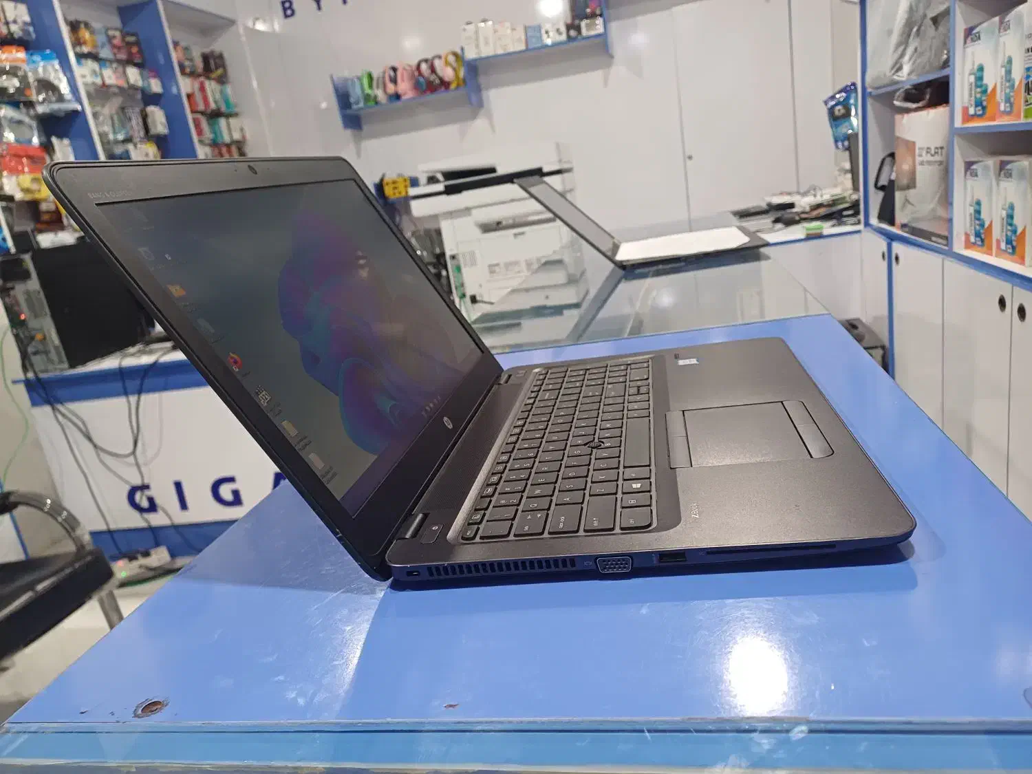 لپ تاپ اچ پی ZBOOK|رایانه همراه|میناب, |دیوار