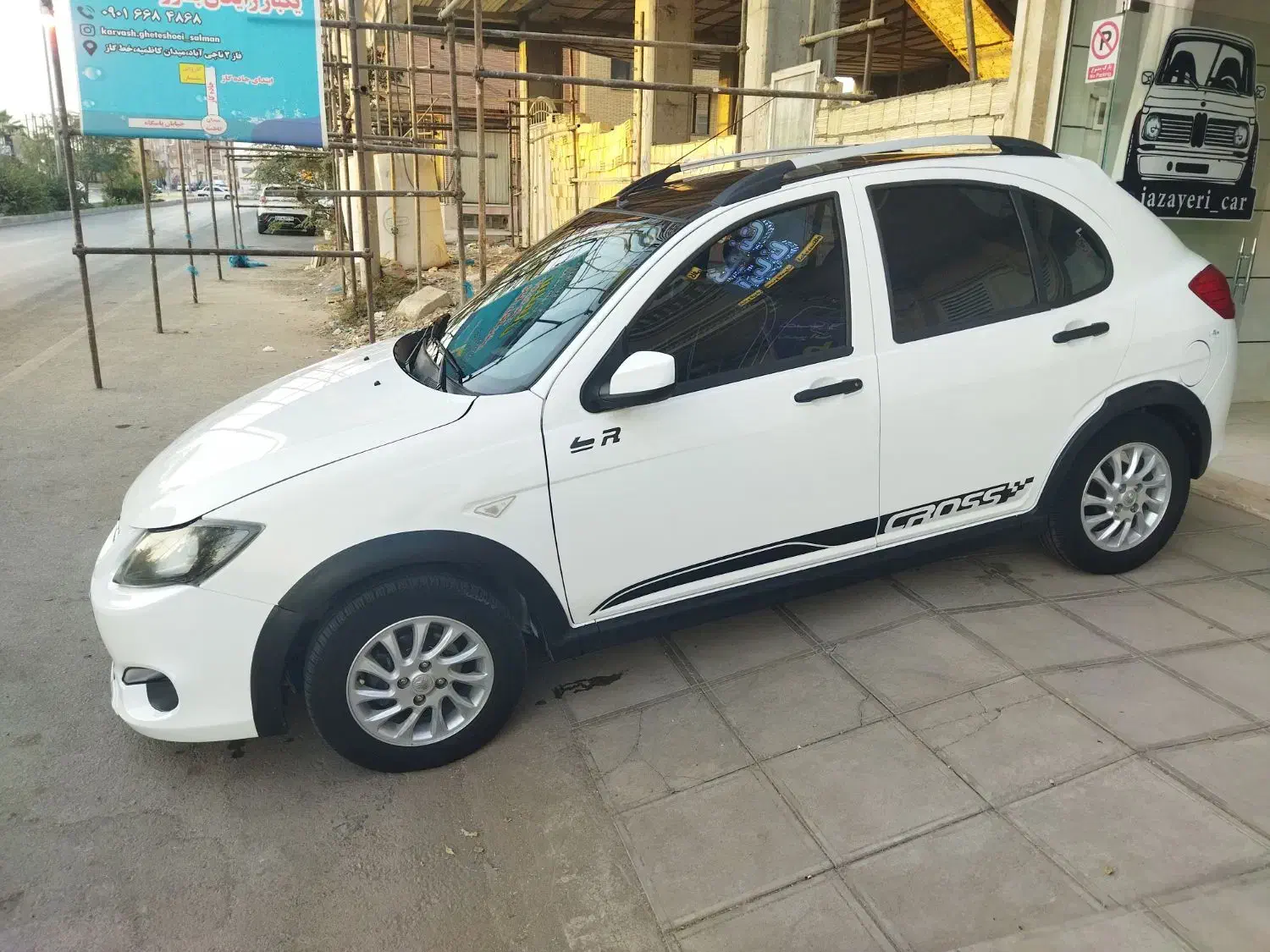 کوییک آر مدل 1400 سفید بدون رنگ|خودرو سواری و وانت|کاشان, فاز ۲ ناجی آباد|دیوار