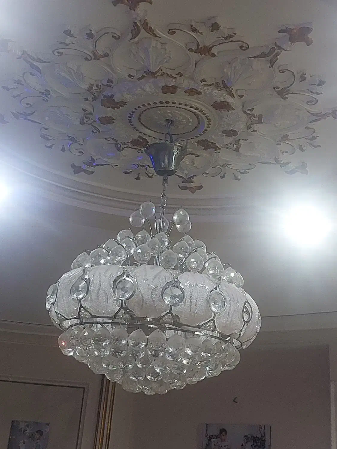 لوستر|لوستر و چراغ آویز|اردبیل, |دیوار