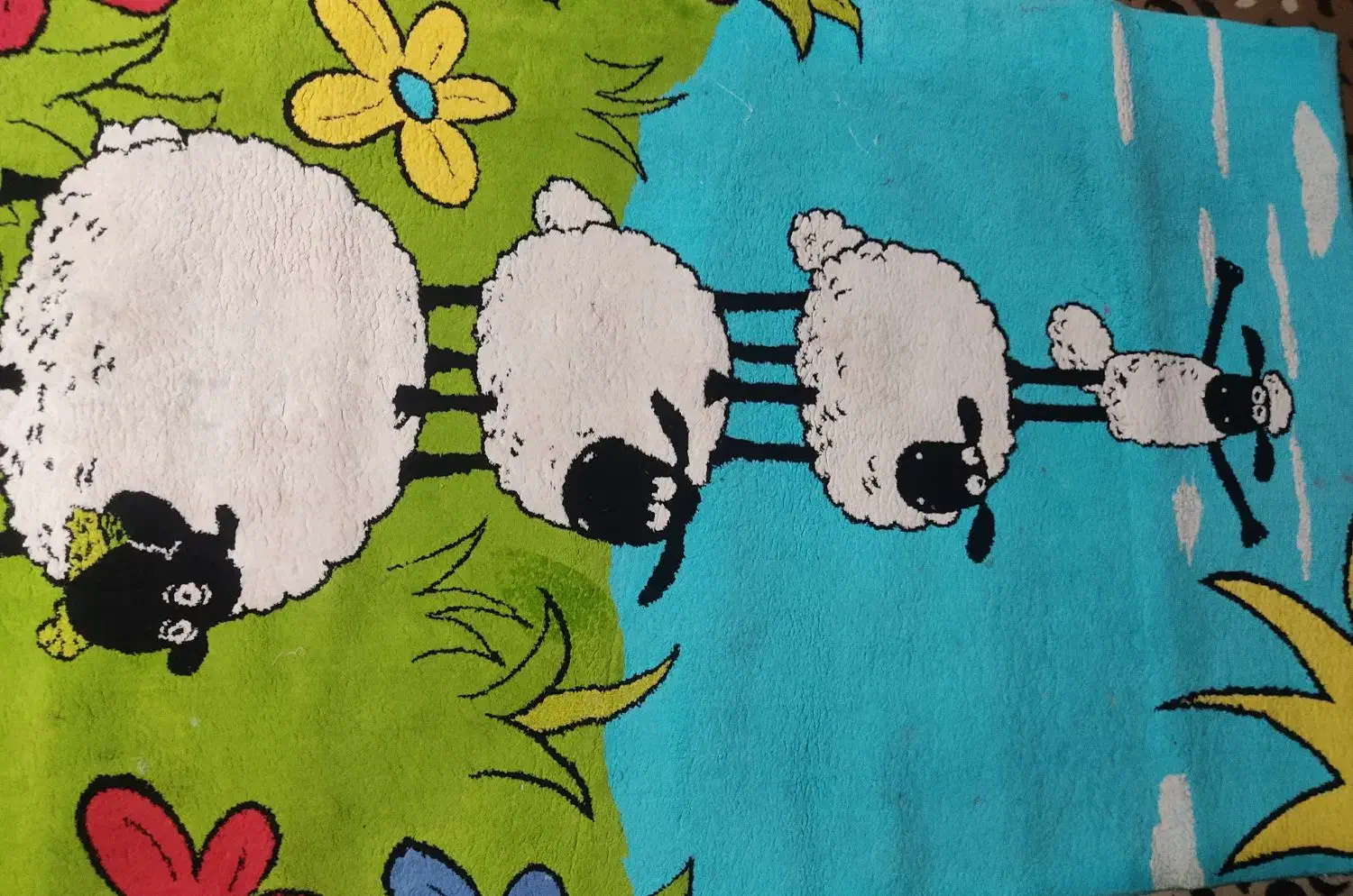 فرش کودک|فرش|اهواز, زیتون کارمندی|دیوار