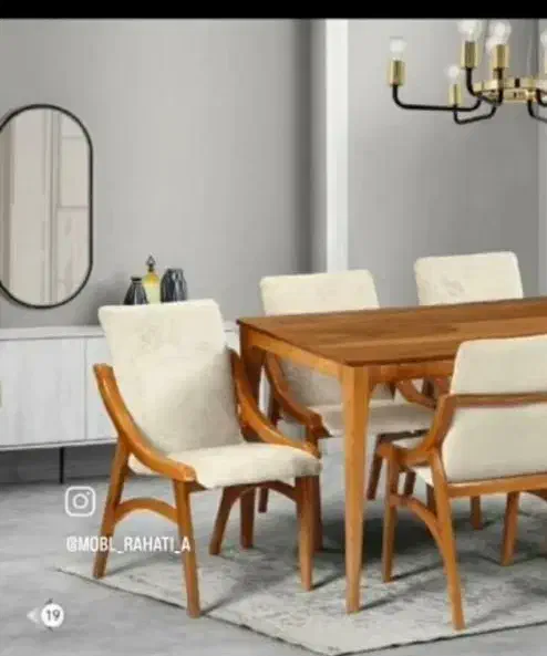 دسته حلالی اوپن آشپزخانه مهرگان تولیدی|میز و صندلی غذاخوری|صدرا-فارس, فاز ۱|دیوار