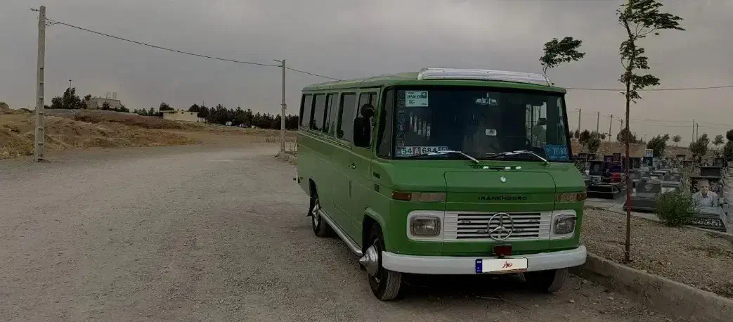 مینی بوس بنز|خودرو سنگین|ایلام, |دیوار