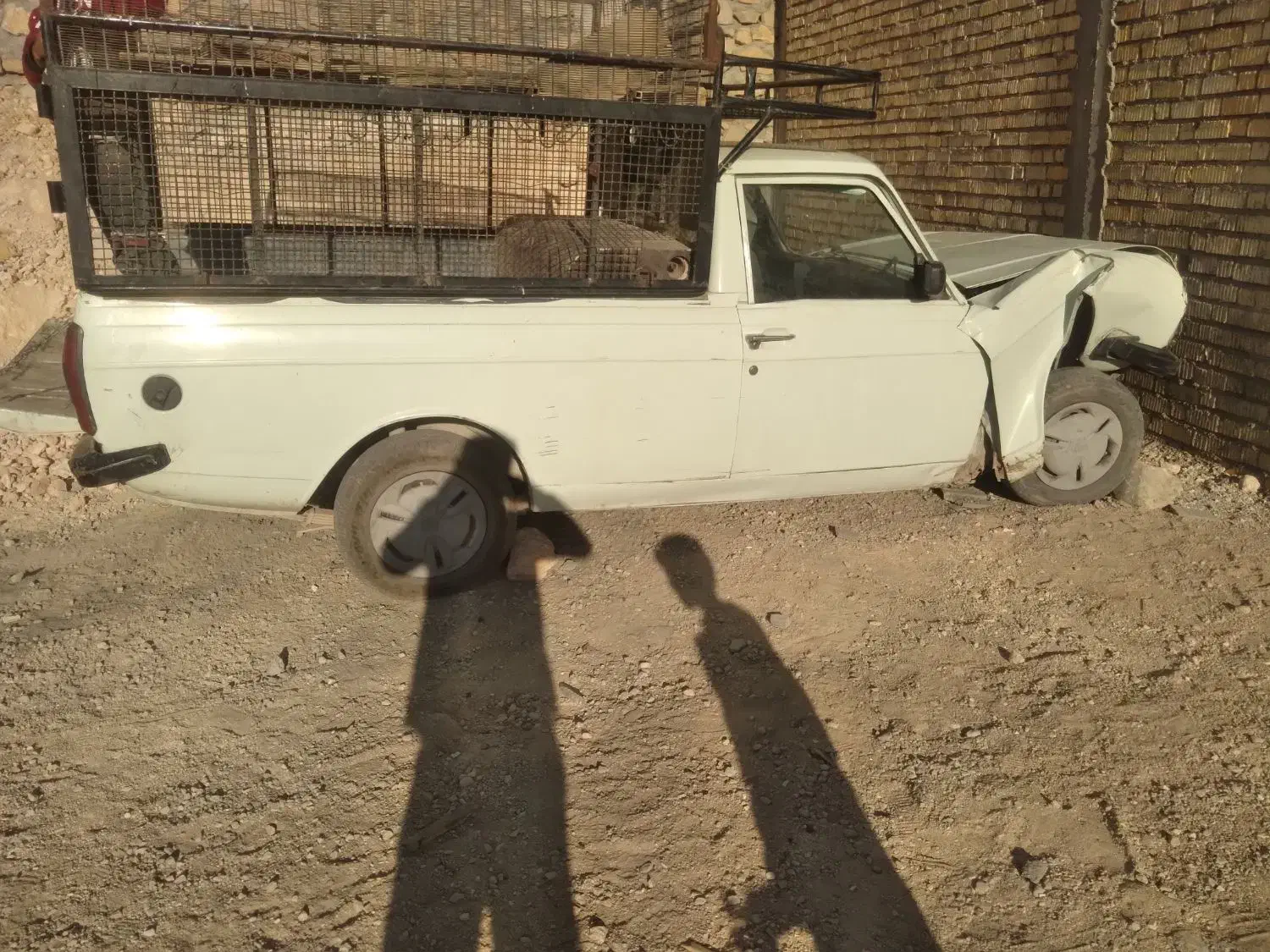 وانت پیکان مدل ۸۶ تصافی|خودرو سواری و وانت|چاروسا, |دیوار