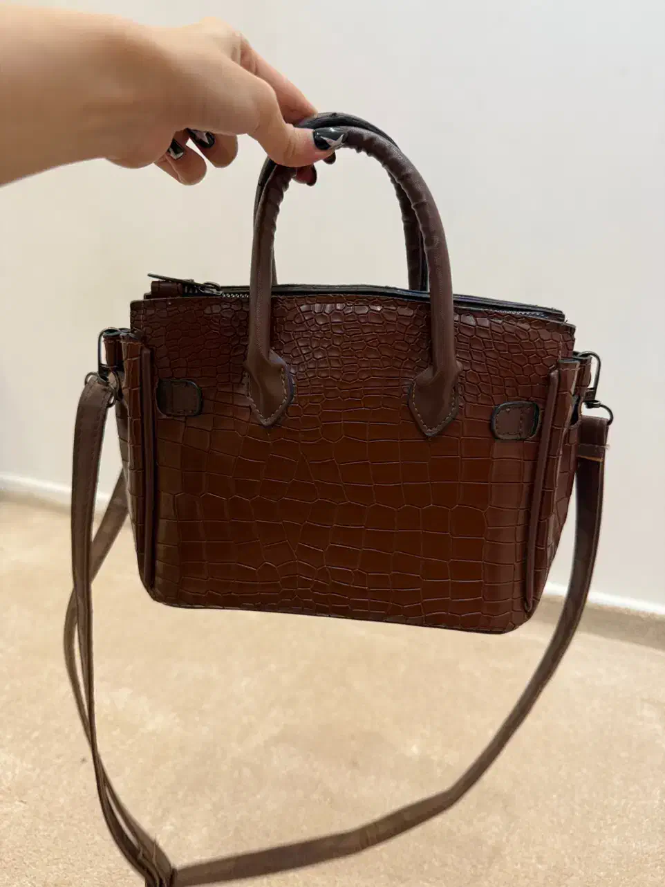 کیف چرم هرمس کاملا سالم|کیف، کفش، کمربند|گرگان, |دیوار