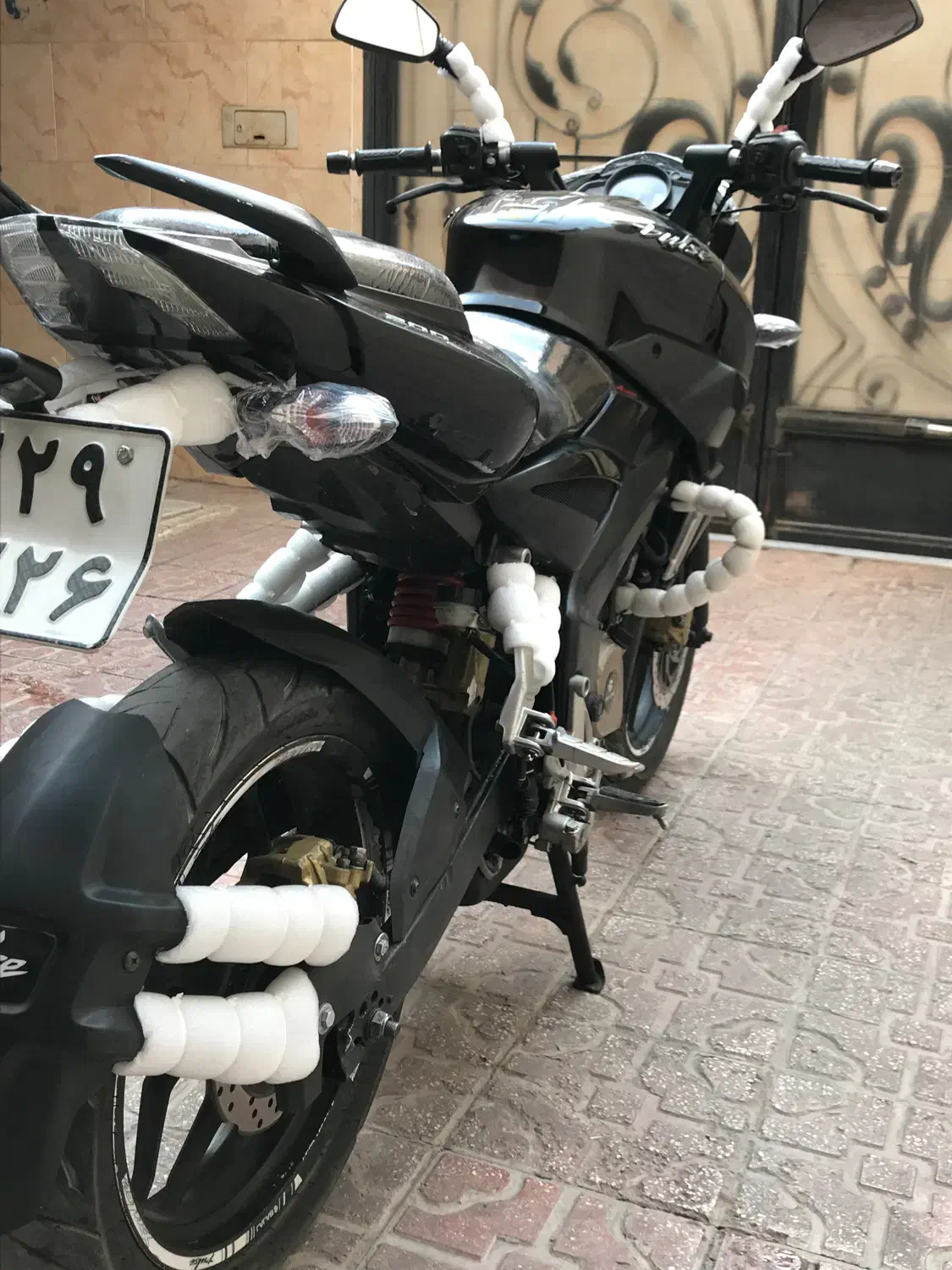 ns200ان اس200 در حد|موتورسیکلت|قدس, شهرقدس|دیوار