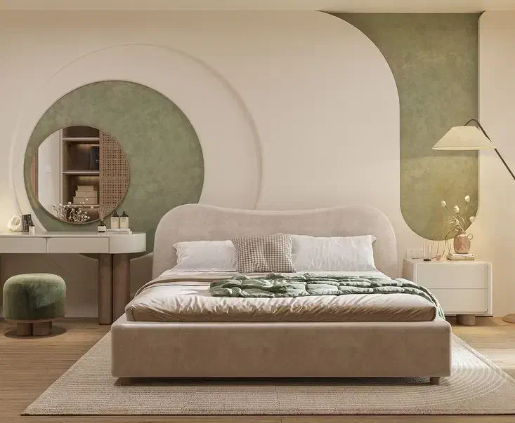 تخت و سرویس خواب دونفره و تکنفره شرکتی اورجینال|تخت و سرویس خواب|پرند, فاز ۳|دیوار