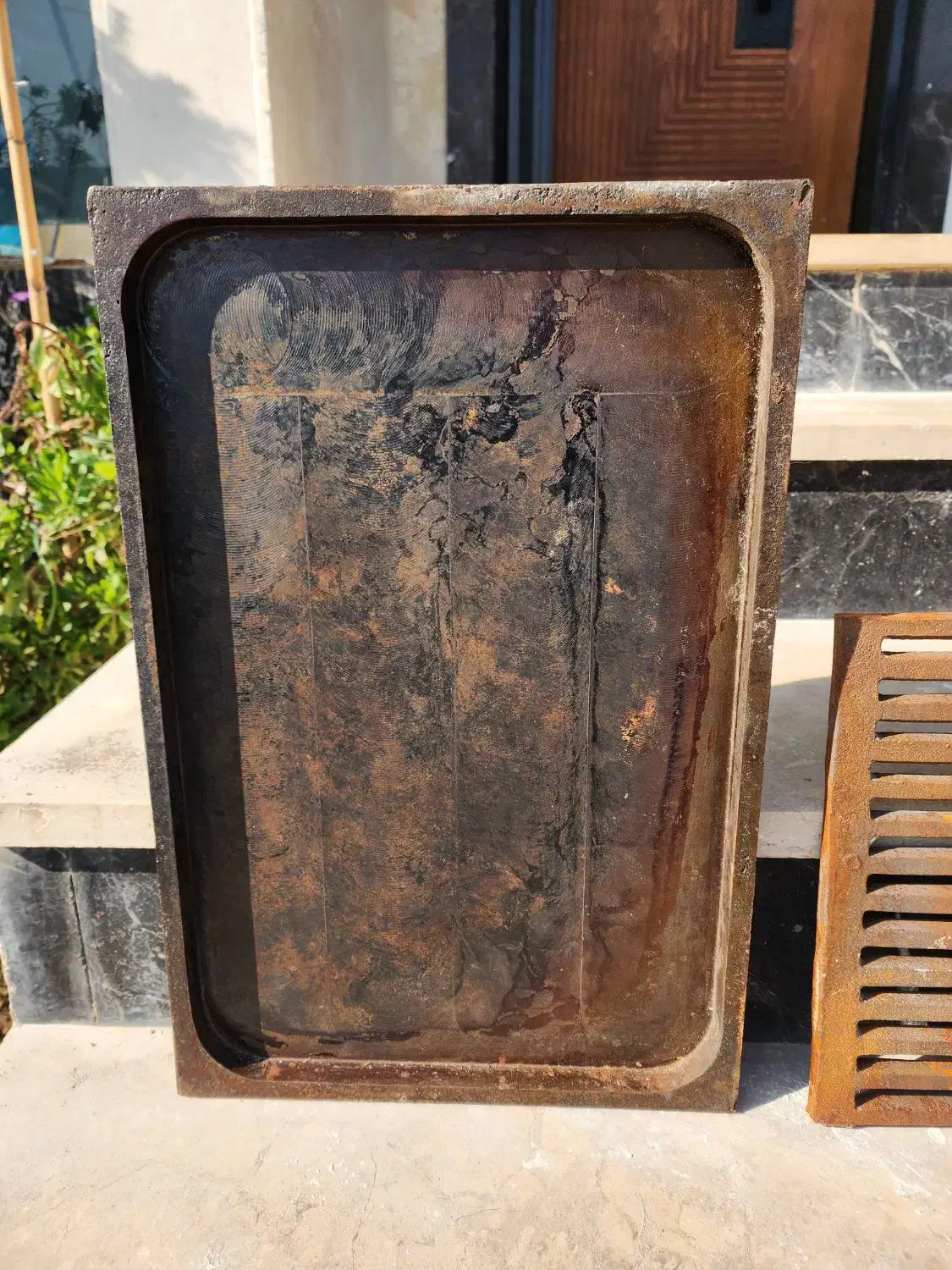 چدن استیک و چدن گریل|ظروف پختوپز|آمل, |دیوار