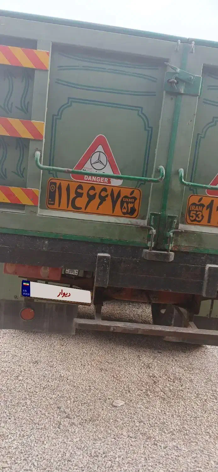 ماشین ده چرخ قپونی|خودرو سنگین|عسگران, |دیوار