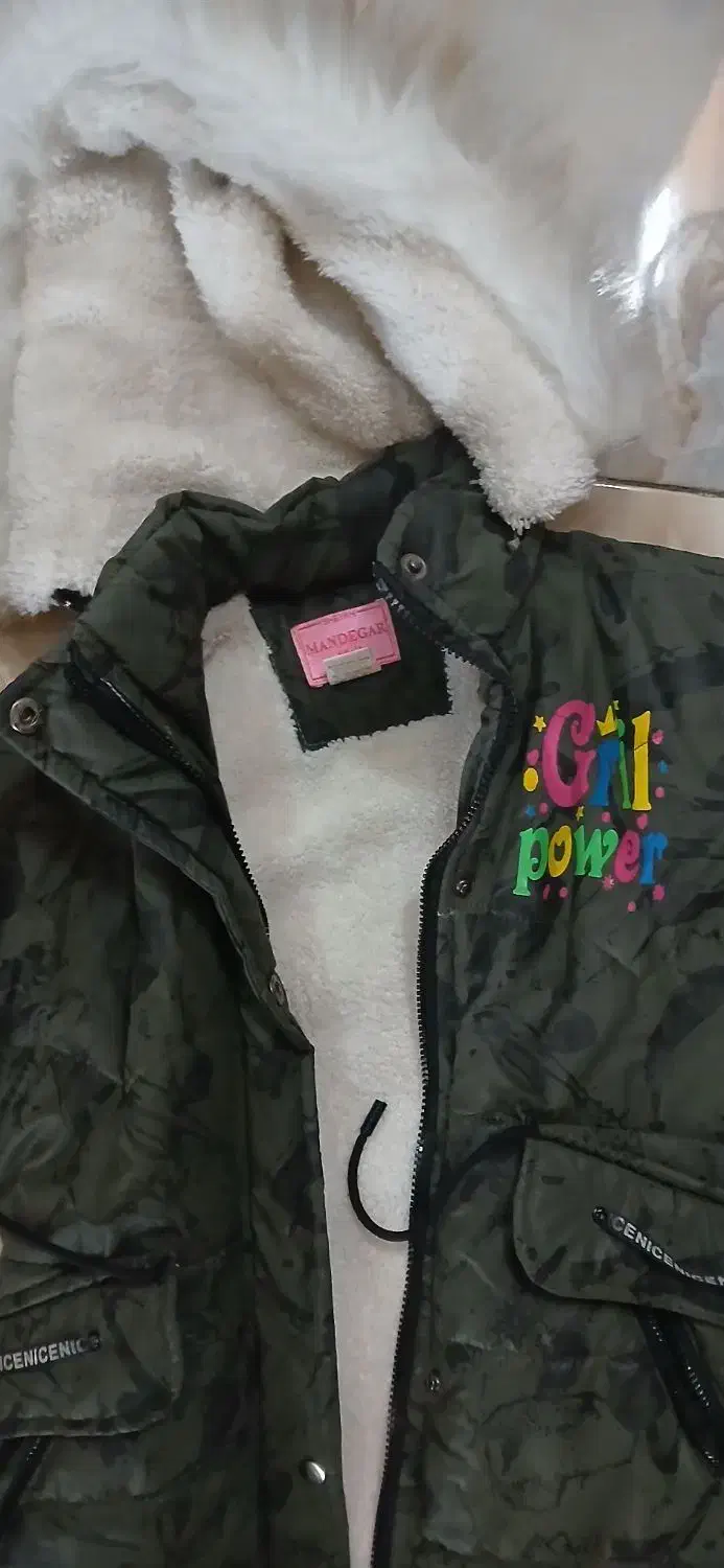 کاپشن|کفش و لباس بچه|اصفهان, بیدآباد|دیوار