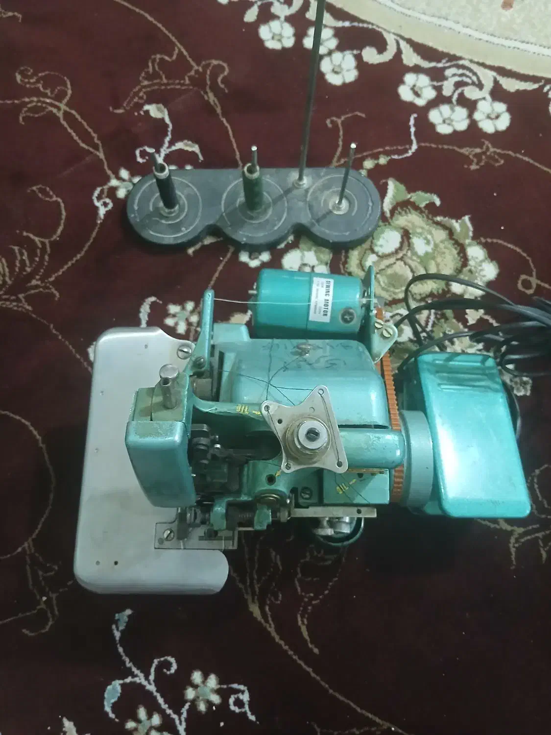 چرج سر دوز|چرخ خیاطی و ریسندگی|لردگان, |دیوار