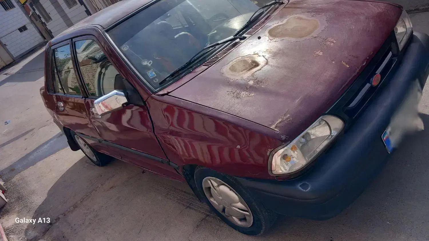 پراید مدل ۷۵|خودرو سواری و وانت|علی‌آباد کتول, |دیوار