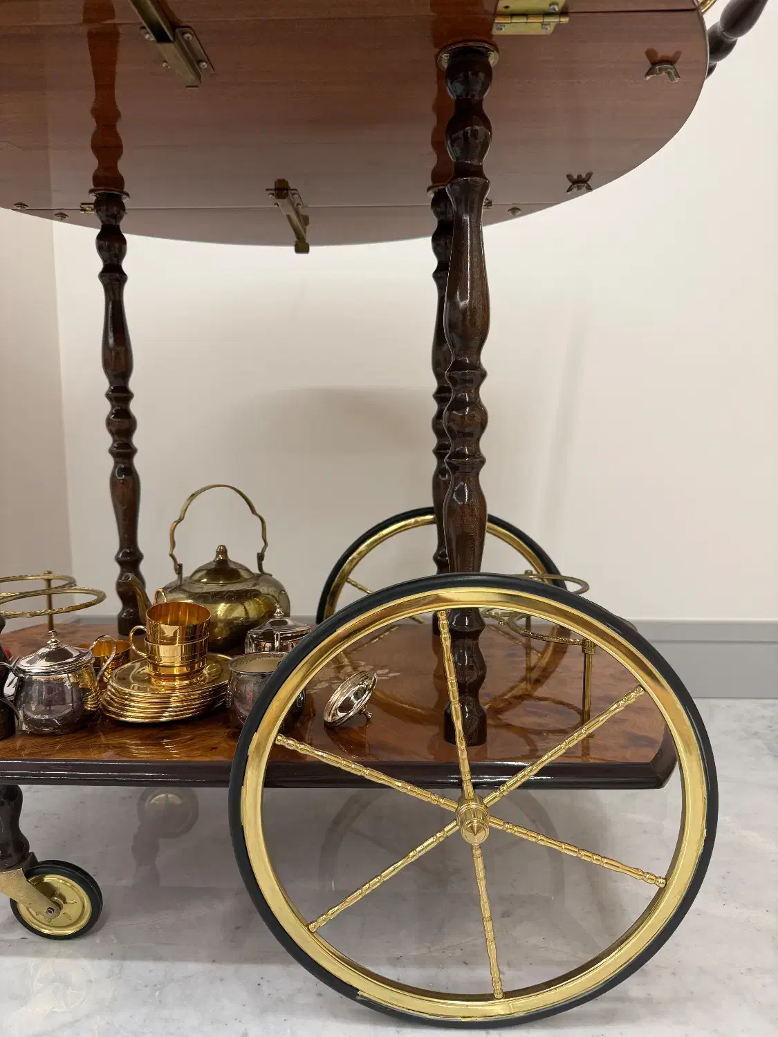 میز بار تمام چوب (معرق)|مبلمان خانگی و میز عسلی|تهران, دروس|دیوار