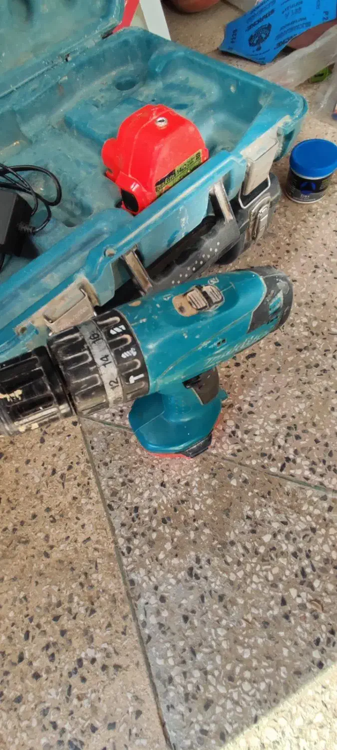 دریل شارژی ماکیتا|ابزارآلات|برازجان, |دیوار