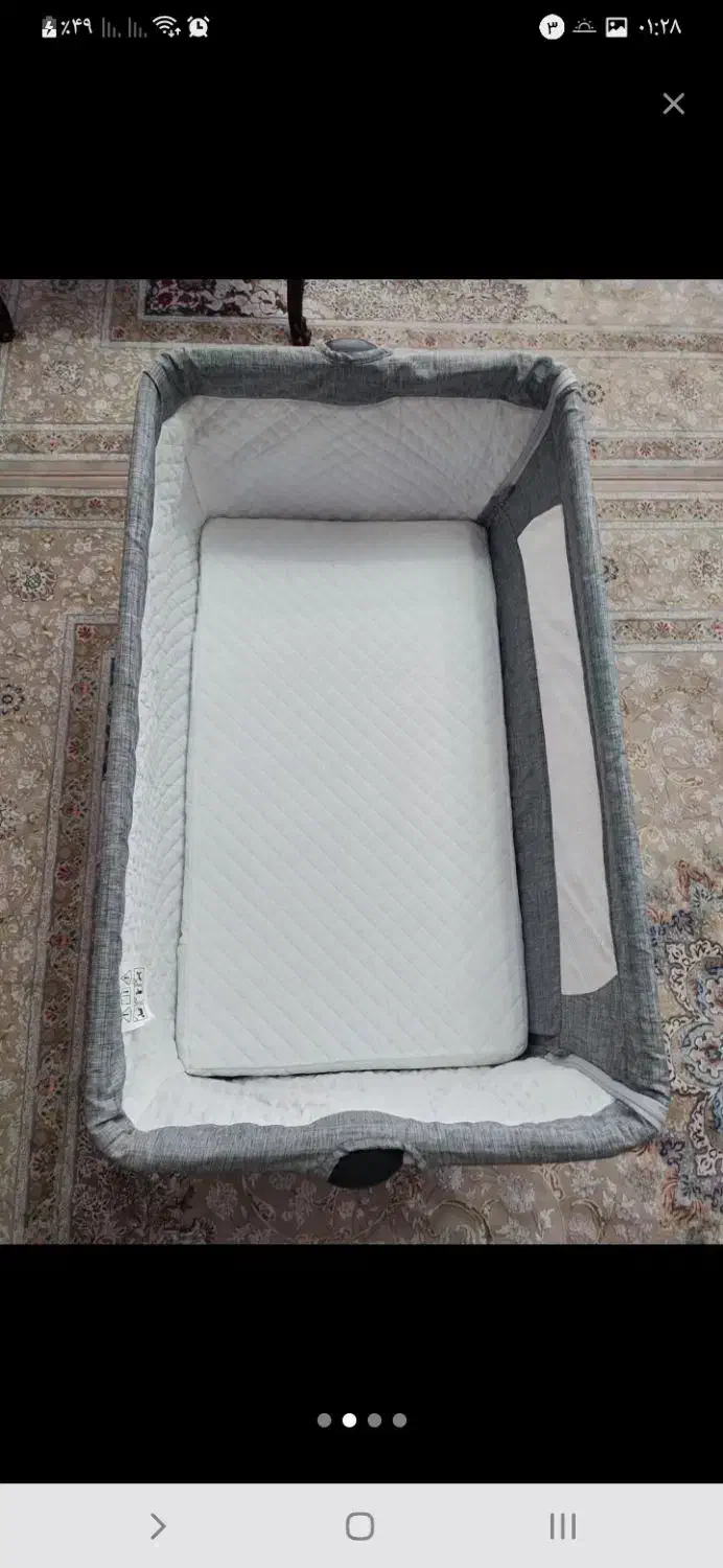 تخت و گهواره کودک مارک زویه|تخت و صندلی بچه|نسیمشهر, |دیوار