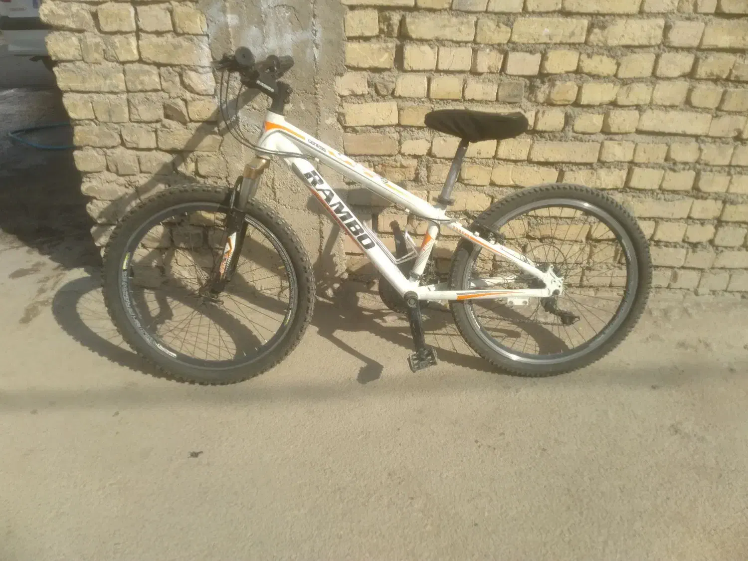 دوچرخه رامبو سایز ۲۶|دوچرخه، اسکیت، اسکوتر|خمینی‌شهر, |دیوار