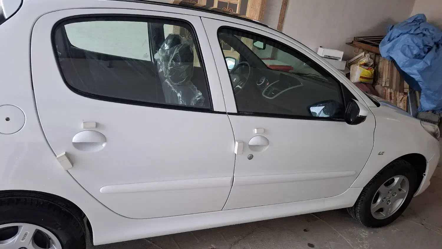 ۲۰۷ سقف شیشه پانورما|خودرو سواری و وانت|بندر ماهشهر, |دیوار