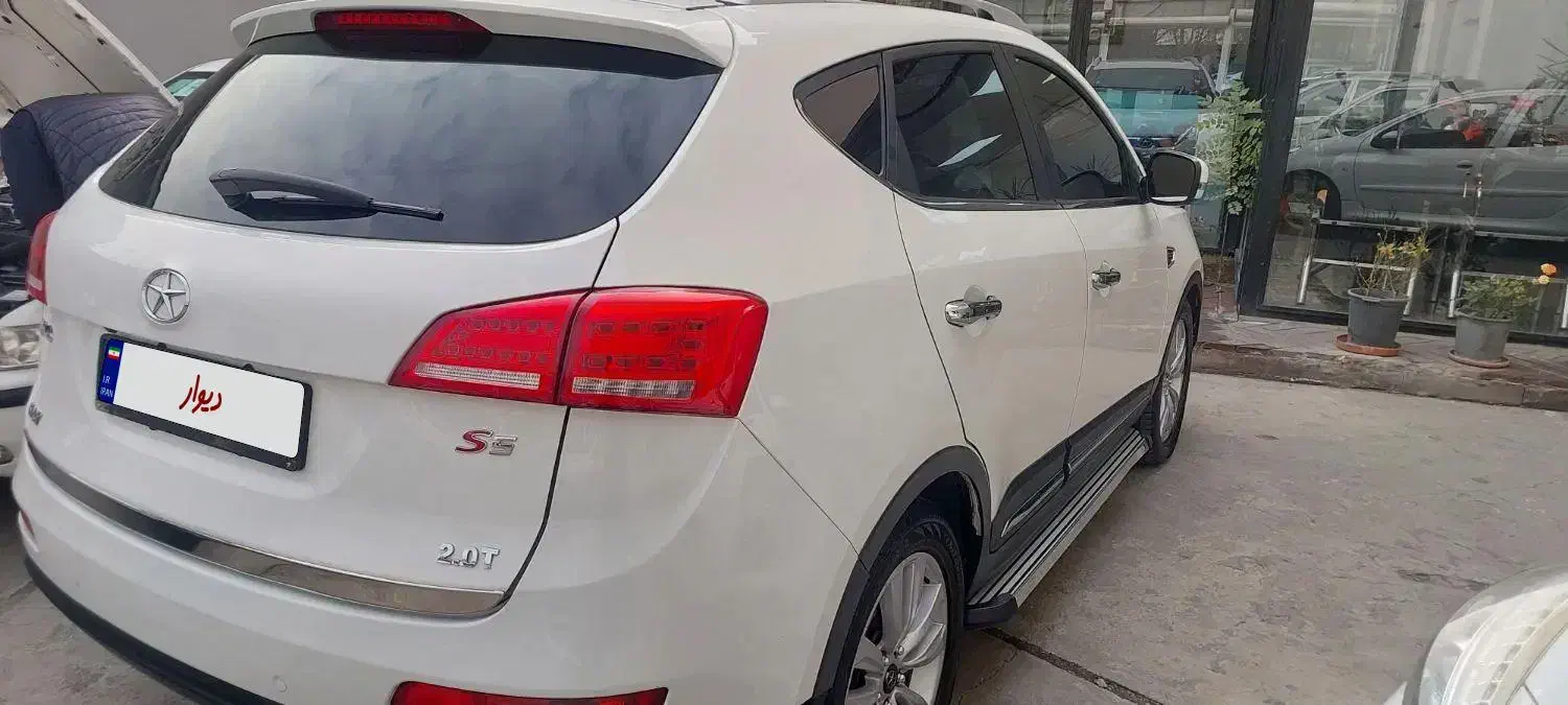 جک S5 اتومات مدل ۹۵ استثنایی|خودرو سواری و وانت|کرج, مهرویلا جنوبی|دیوار