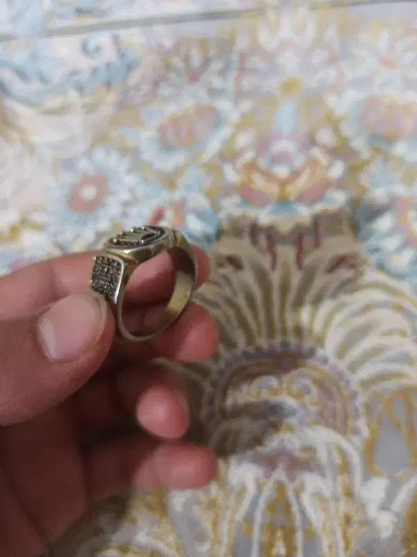 انگشتر تتانیوم طرح تاج|بدلیجات|گرگان, |دیوار