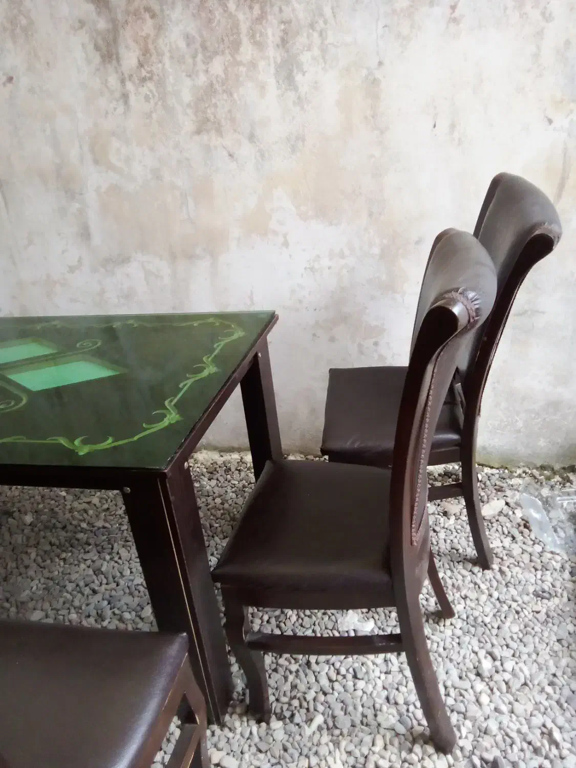 میز ناهارخوری و صندلی|میز و صندلی غذاخوری|صومعهسرا, |دیوار