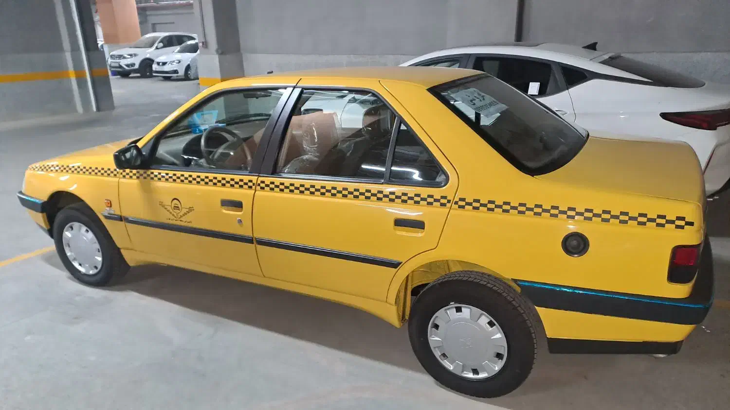 تاکسی پژو 405 صفر دوگانه|خودرو سواری و وانت|تهران, هاشم‌آباد|دیوار