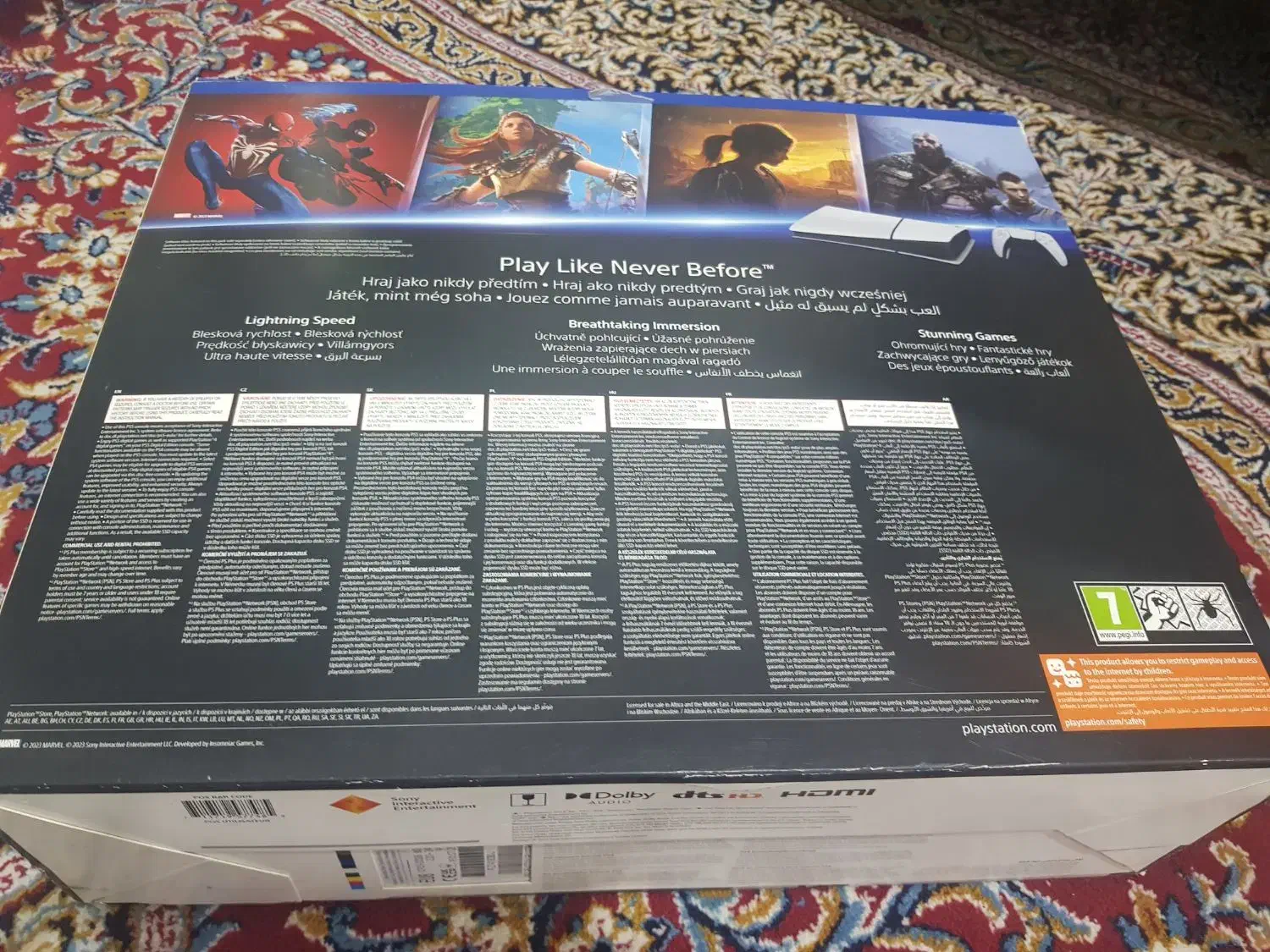 فروش پی اس 5تک دسته|کنسول، بازی ویدئویی و آنلاین|فولادشهر, زاینده رود|دیوار