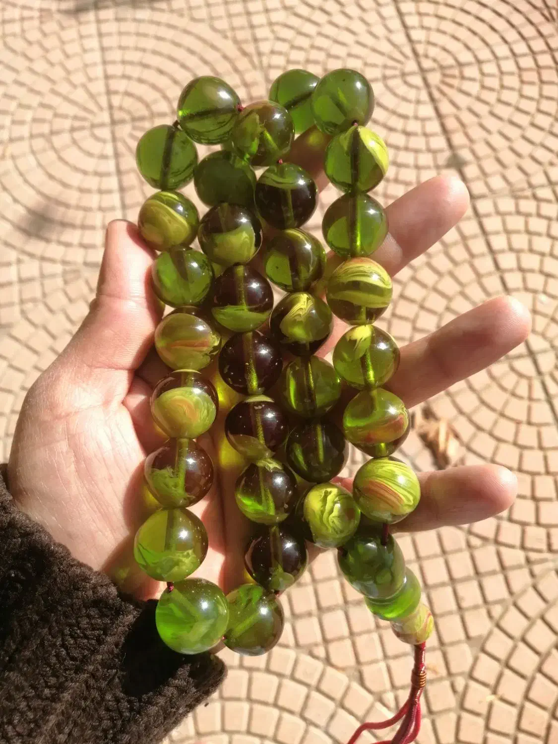 کهربا پرچمی|جواهرات|ارومیه, |دیوار