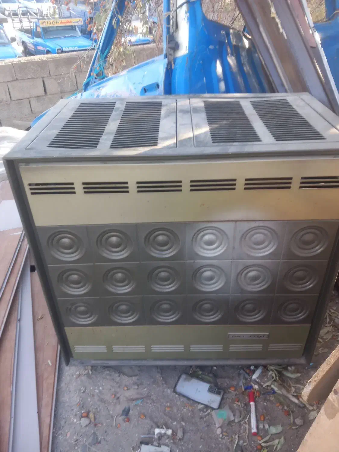 بخاری گازی قیمت ۱۵۰۰۰۰۰۰|بخاری، هیتر، شومینه|تبریز, |دیوار