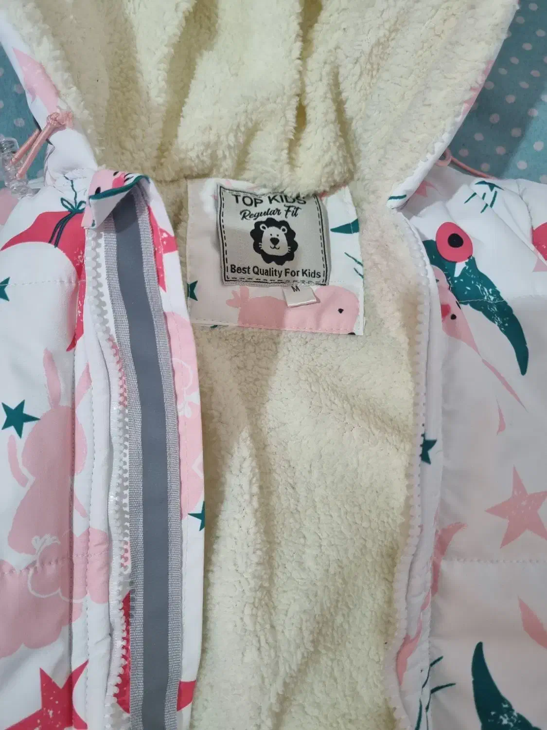 کاپشن نوی ضخیم دخترانه 1 تا 2/۵سال|کفش و لباس بچه|رشت, گلزاران|دیوار