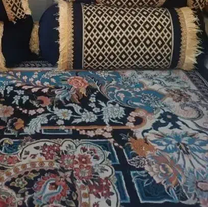 دوجفت جلدبالشت قلتکی|رختخواب، بالش، پتو|شیراز, میانرود|دیوار