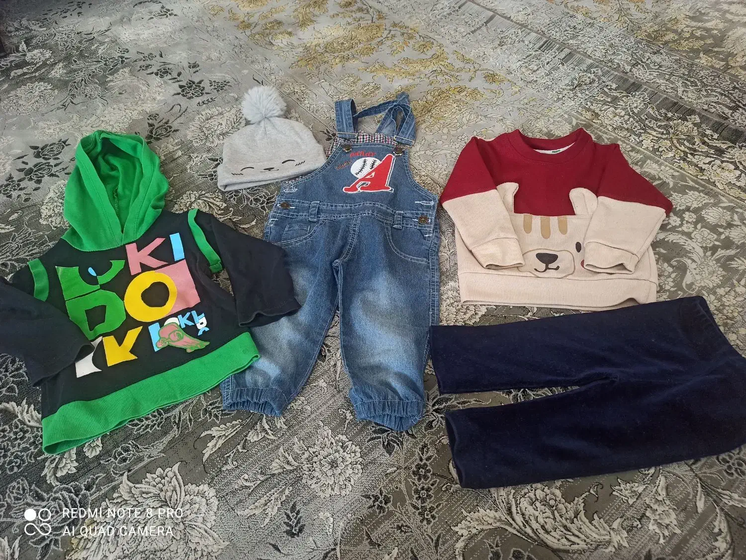 سرهمی نوزاد|کفش و لباس بچه|کرمانشاه, |دیوار