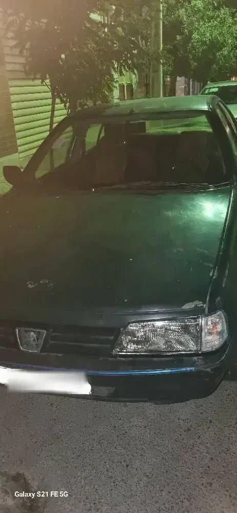 پژو اردی دوگانه سوز|خودرو سواری و وانت|دورود, |دیوار