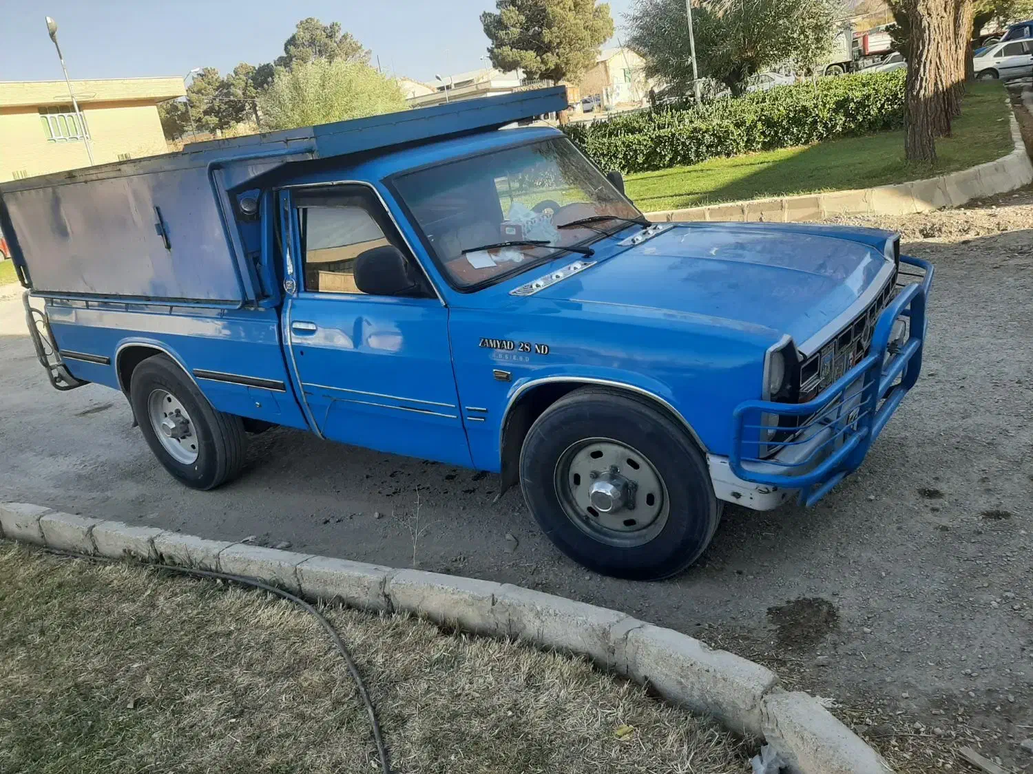 نیسان وانت زامیاد دیزل۹۵عروسک تمام فابریک|خودرو سواری و وانت|بختگان, |دیوار