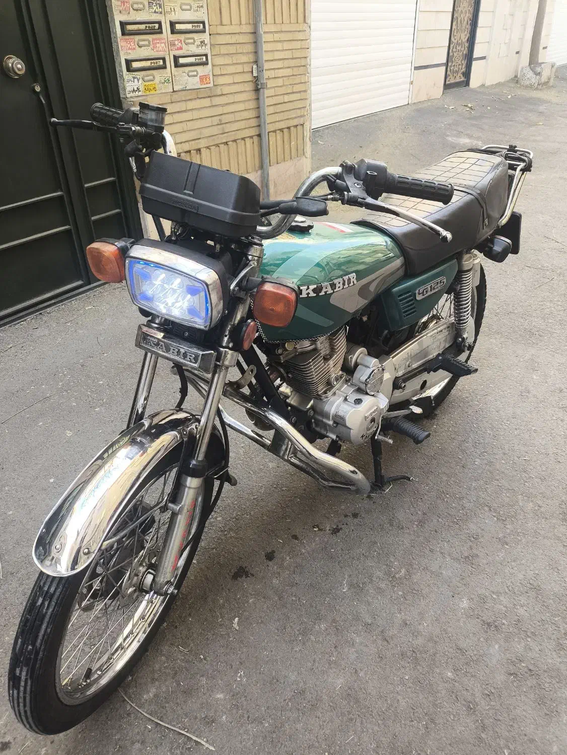 هوندا کبیر150|موتورسیکلت|تهران, امیریه|دیوار