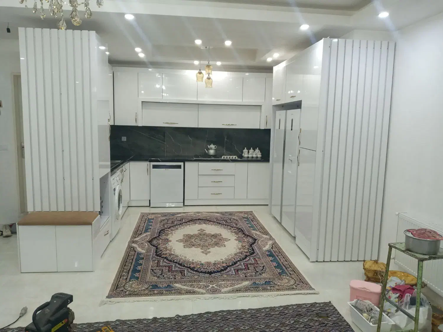 کابینت (اقساط ۶ ماهه) تعویض کابینت قدیمی با نو .|مصالح و تجهیزات ساختمان|مشکیندشت, |دیوار