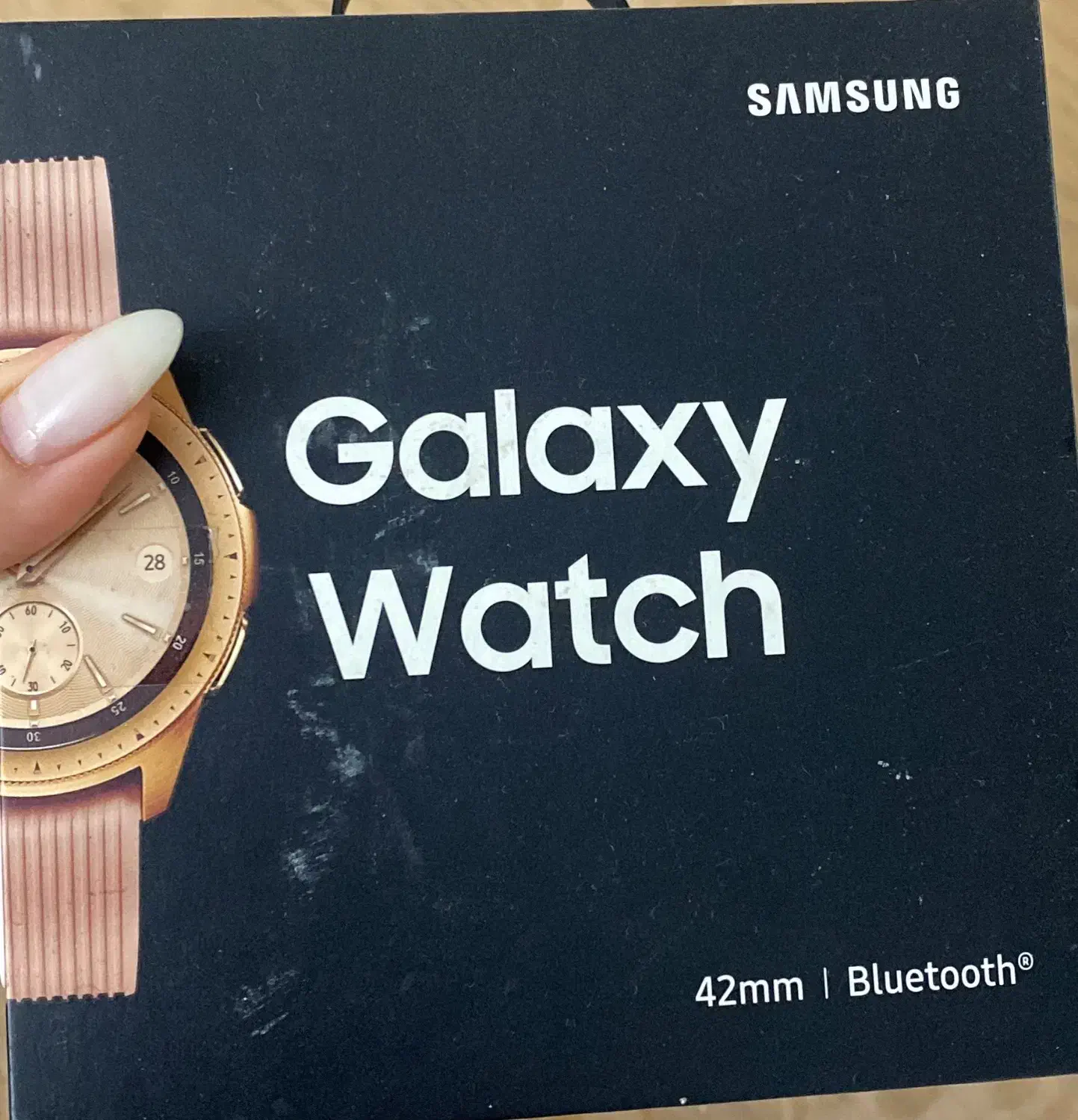 ساعت هوشمند سامسونگ Galaxy Watch SM-R810|ساعت|تهران, سعادت‌آباد|دیوار