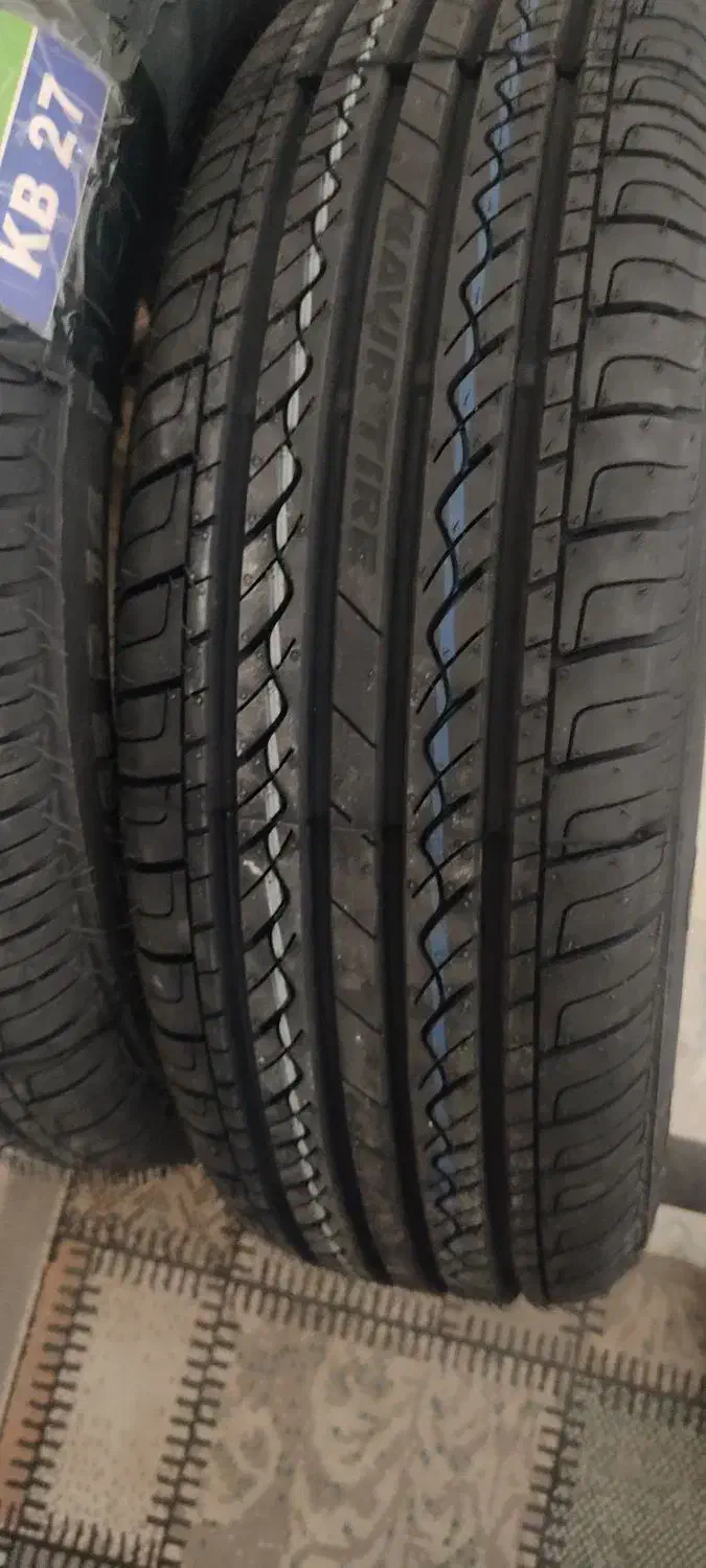 لاستیک کویر تایر۱۸۵/۶۵/۱۴|قطعات یدکی و لوازم جانبی|کاشان, بازار کاشان|دیوار