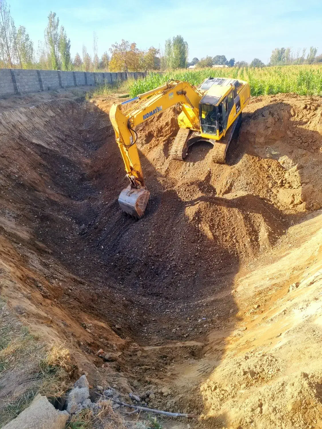 بیل مکانیکی خاکبرداری|خدمات پیشه و مهارت|هشتگرد, تهران دشت|دیوار