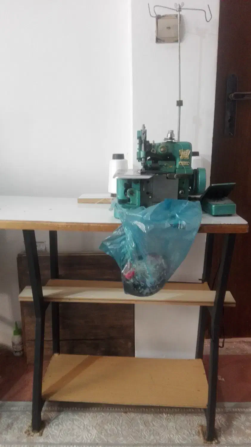 فروش چرخ خیاطی صنعتی وسردوز|چرخ خیاطی و ریسندگی|کرمانشاه, |دیوار