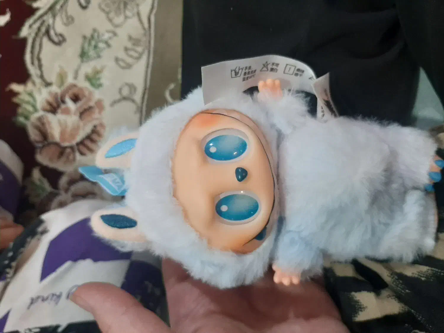 لبوبو نو خدا شاهده امروز خریدم رنگشو دوست نداره|اسباب‌‌بازی|دورود, |دیوار