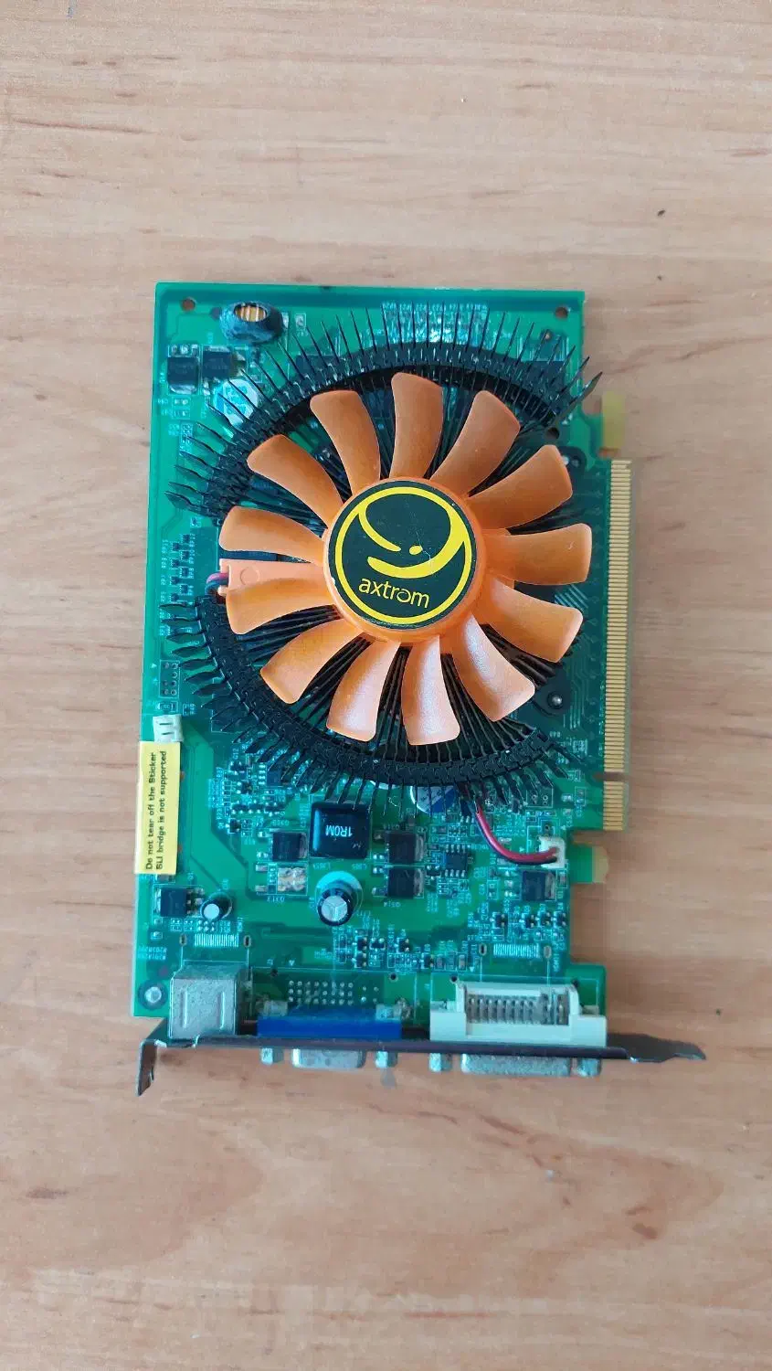 کارت گرافیک 1 گیگ|قطعات و لوازم جانبی رایانه|رشت, فرزانه|دیوار