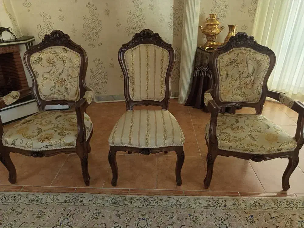 فروش ست کامل مبل و ناهار خوری ۸ نفره|مبلمان خانگی و میز عسلی|ری, سرتخت|دیوار