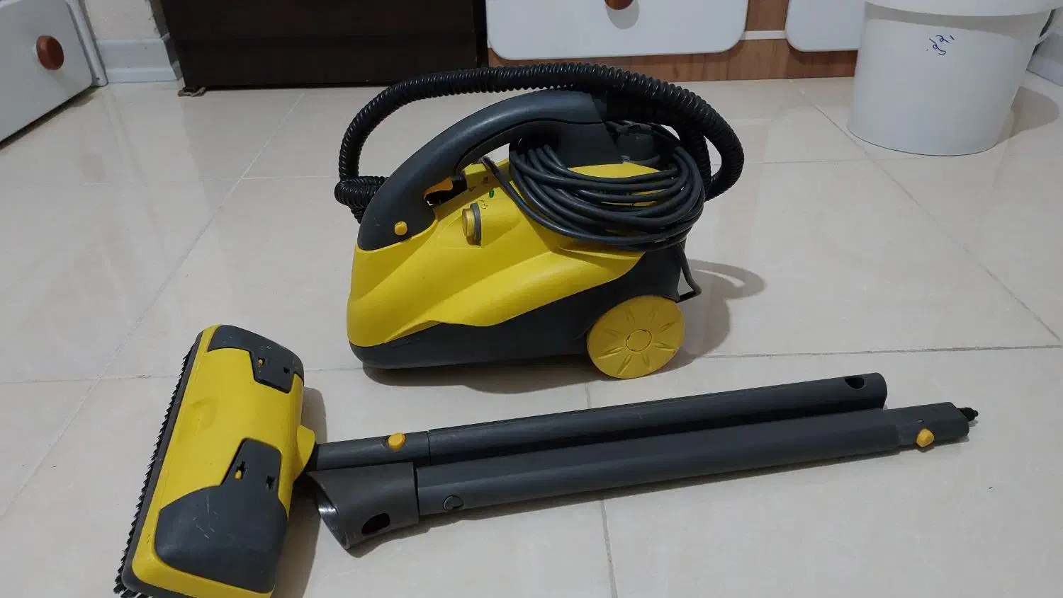 بخارشو مار کنوود|جاروبرقی، جارو شارژی، بخارشو|شاهین‌شهر, شهرک گلدیس|دیوار