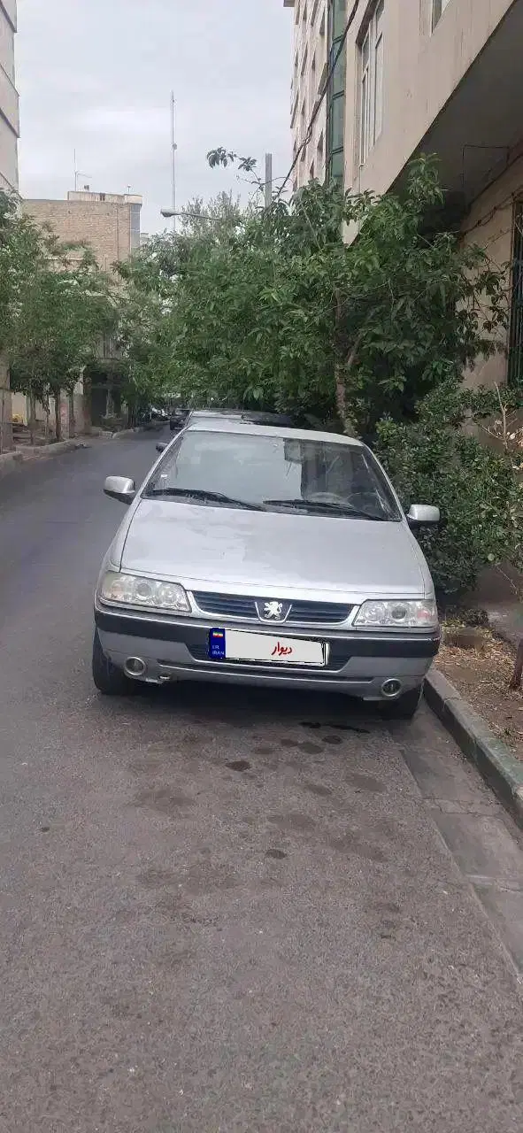 405 slx tu5|خودرو سواری و وانت|تهران, بلوار کشاورز|دیوار