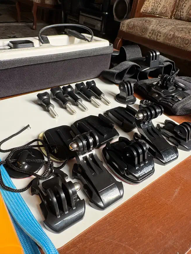 دوربین گوپرو 9 بلک با لوازم کامل|دوربین عکاسی و فیلم‌برداری|تهران, شهرک غرب|دیوار