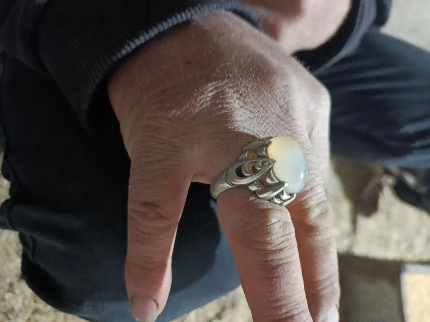 انگشتر نقره|جواهرات|اسدآباد, |دیوار