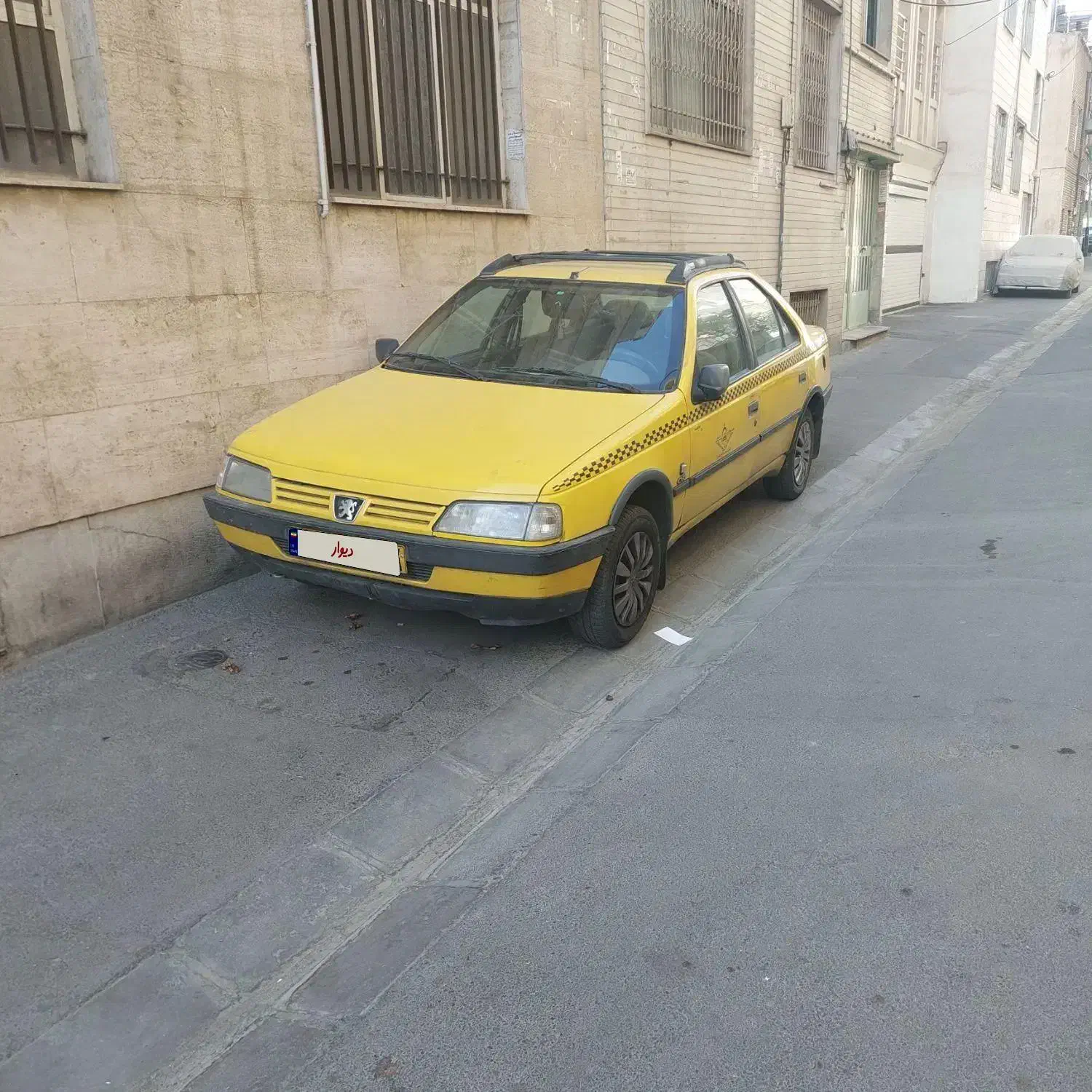 پژو ۴۰۵ تاکسی|خودرو سواری و وانت|تهران, خواجه نظام الملک|دیوار