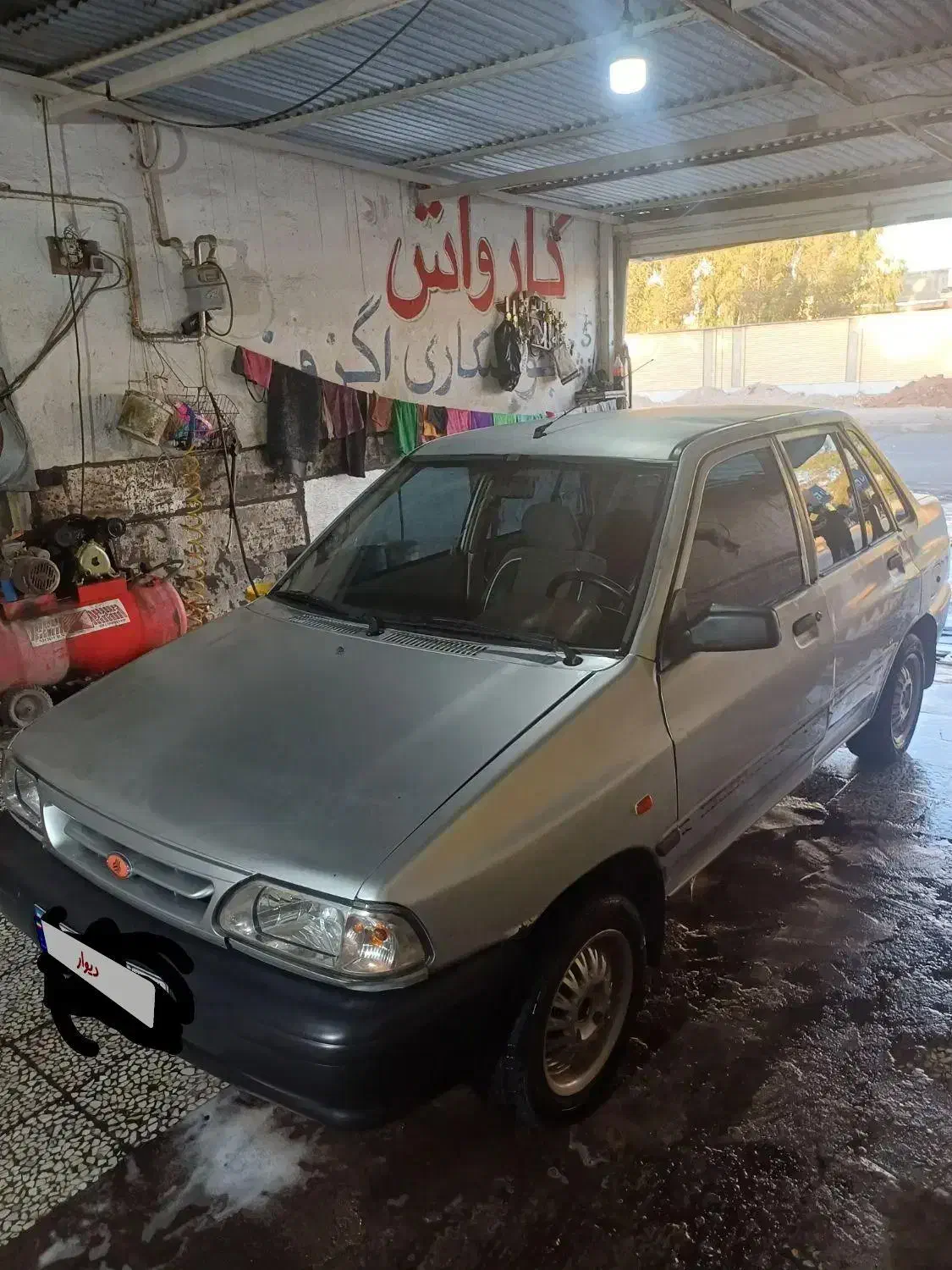 فروش ماشین پراید|خودرو سواری و وانت|رفسنجان, |دیوار